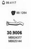MITSUBISHI MB925144 Exhaust Pipe